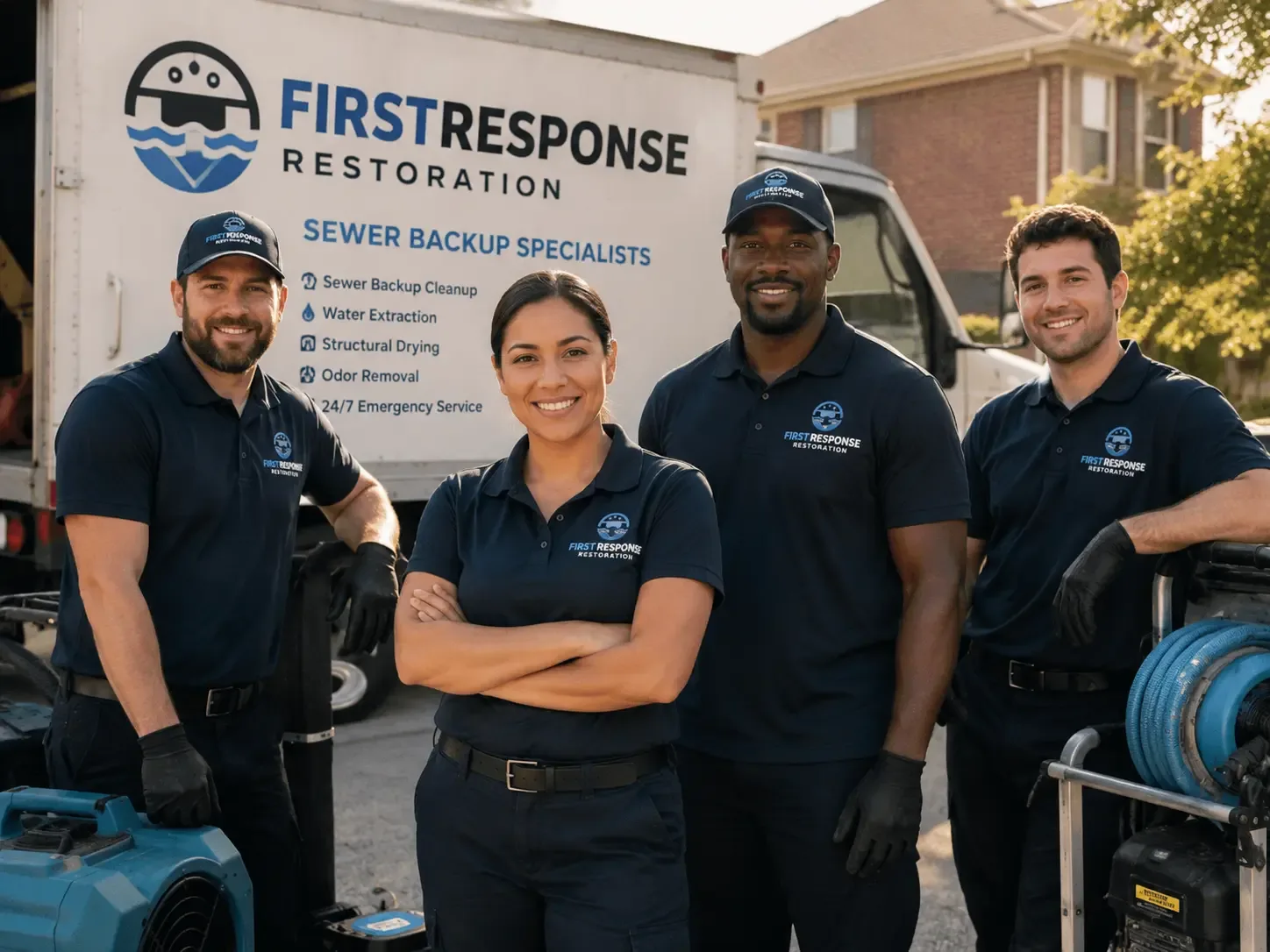 FirstResponse Restoration serving Etowah, AR